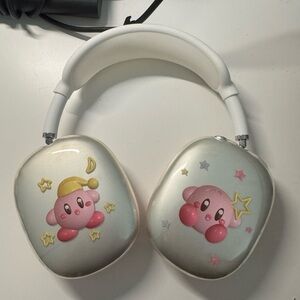 🎀 Kirby AirPods Max Case